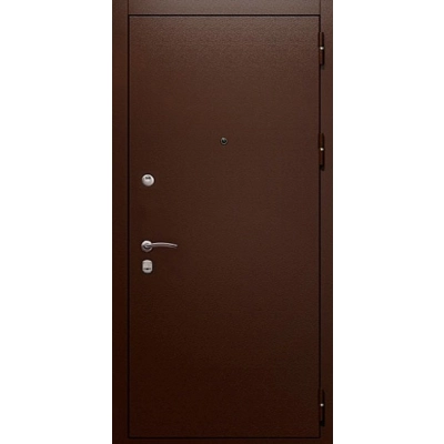 Дверь в частный дом Classic 11 Графит Софт (Отделка МДФ)