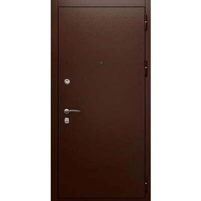 Дверь в частный дом Classic 12 Беленый дуб