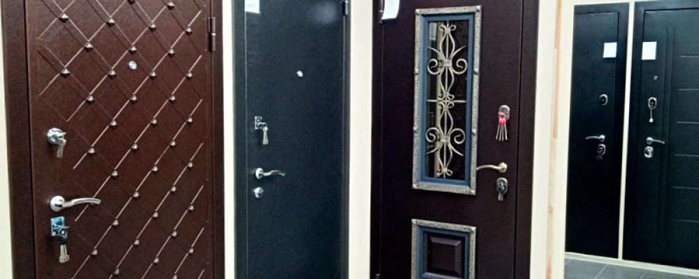 У нас все входные двери всегда в наличии